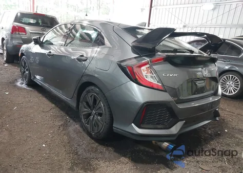 2018 Honda Civic Ex from USA, damaged, VIN SHHFK7H55JU223276